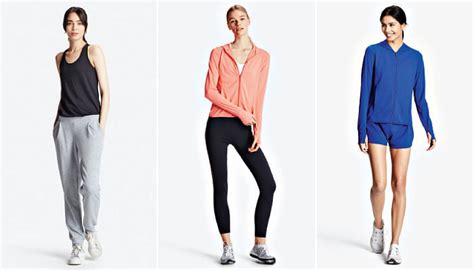 uniqlo exercise clothes